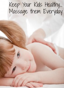 Pediatric Tuina Massage Everyday Will Keep Your Kids Well