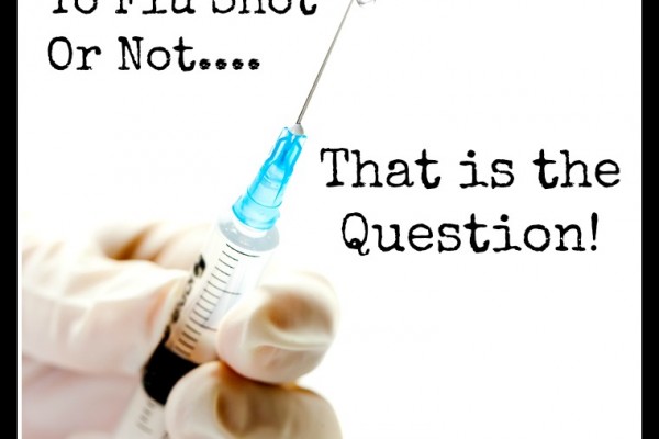 To Flu Shot Or Not... That is the Question