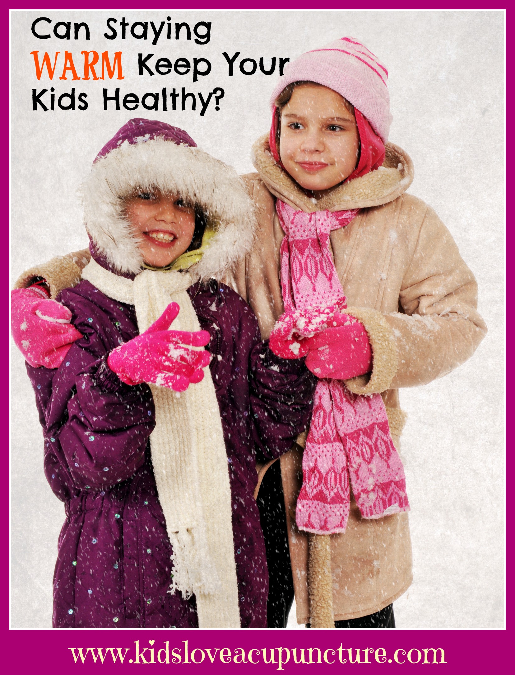 Can Staying Warm Keep Your Kids Healthy?