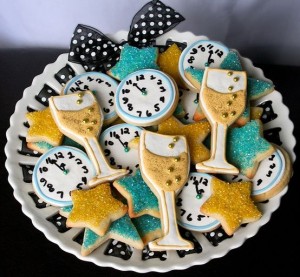 new year cookies