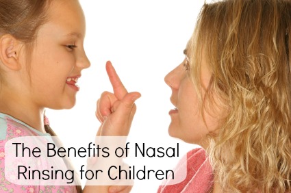 Kids Can Use Nasal Rinsing to Reduce Allergies, Asthma, Congestion and Nosebleeds