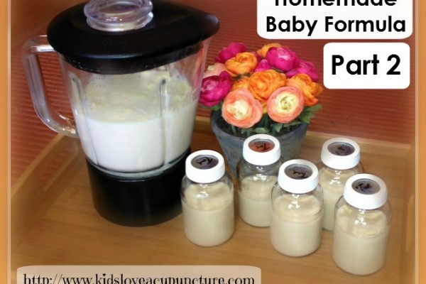 Homemade Baby Formula Part 2